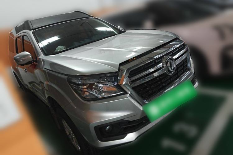 Used Dongfeng Palazzo 2021 1.8T Manual Two-Wheel Drive Elite Edition