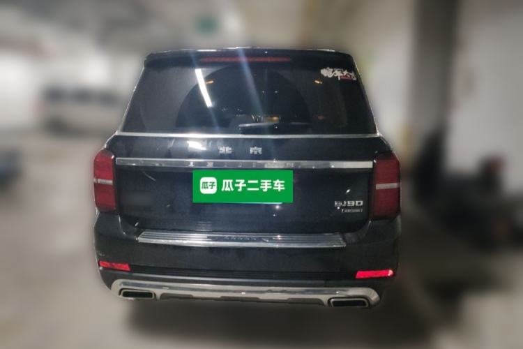 Used BAIC Off-Road BJ90 2021 4.0T Prestige Edition Rear