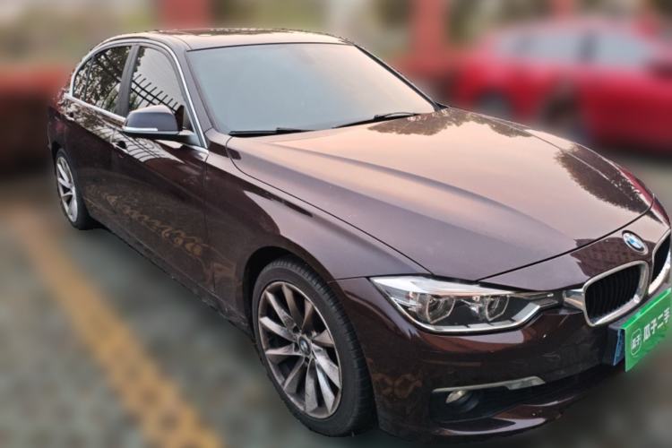 Used BMW 3 Series 2017 320Li Fashion Model