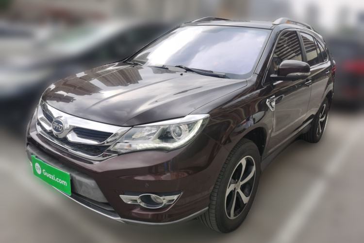 Used BYD S7 2015 2.0T Upgraded Automatic Luxury Version