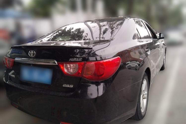 Used Toyota Reiz 2010 2.5S Fengdu Jinghua Edition Rear Right 45 Deg
