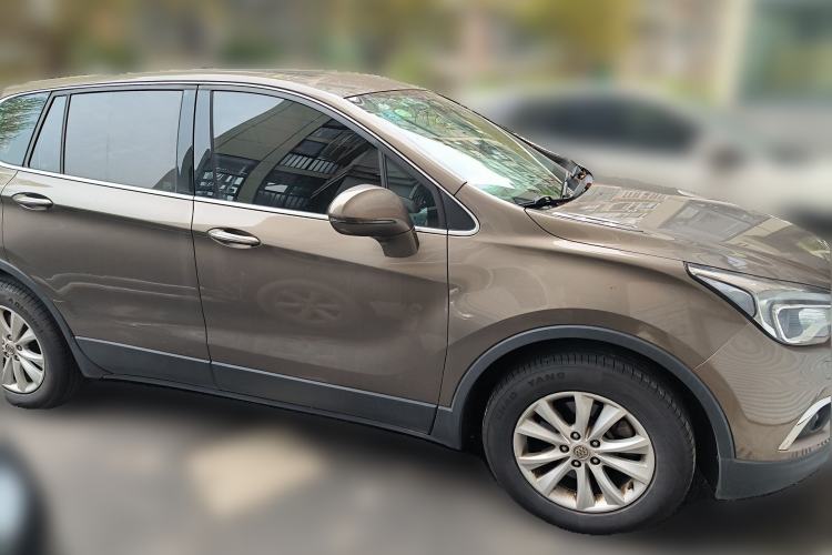 Used Buick Envision 2017 28T Four-Wheel Drive Elite Model
