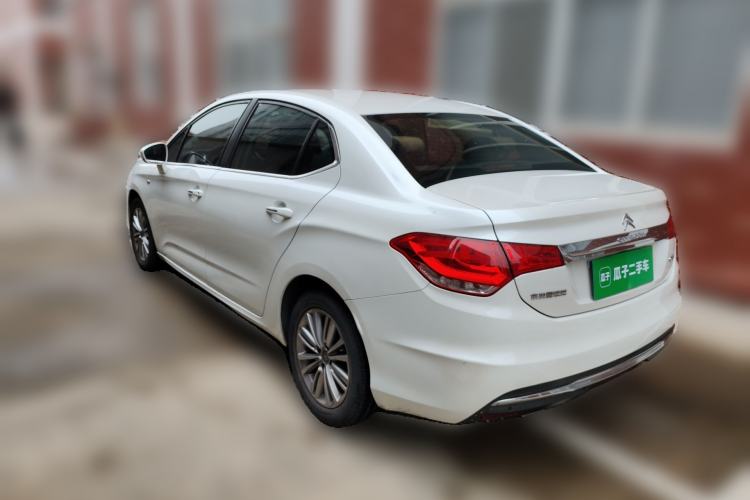 Used Citroen C4L 2015 1.8L Automatic Leading Edition Rear Left 45 Deg