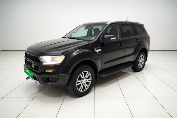 Used Ford Everest 2017 2.0T Gasoline Automatic 4x4 Luxury Edition 7 Seats Guazi used car, China used car export, Used car for sale, Used  cars, Cheapest cars for sale