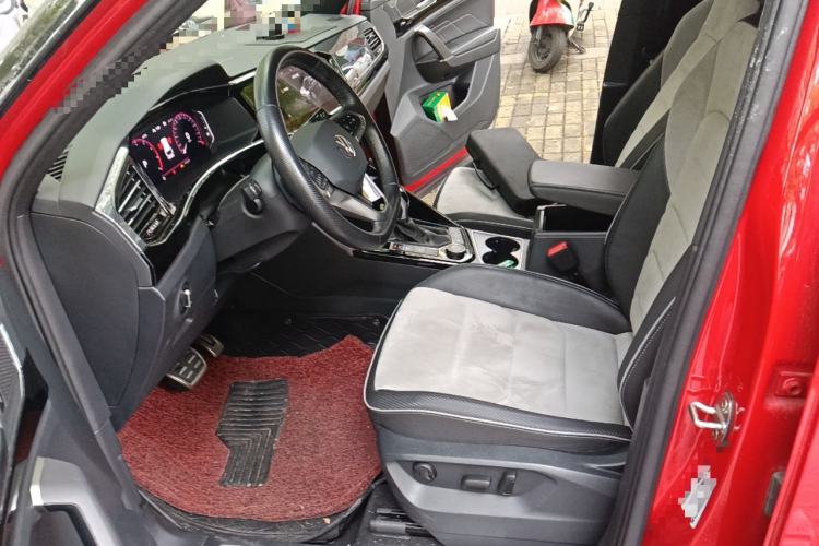 Used Volkswagen Tayron X 2020 380TSI Four-Wheel Drive Flagship Smart Connectivity Version Left Front Seat