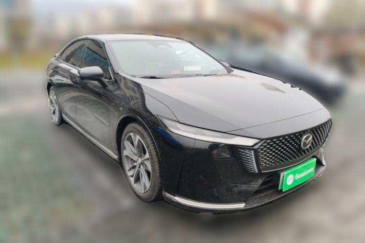 Used Mazda EZ-6 2024 Range-Extended 200 Zhiya Edition Front Right 45 Deg