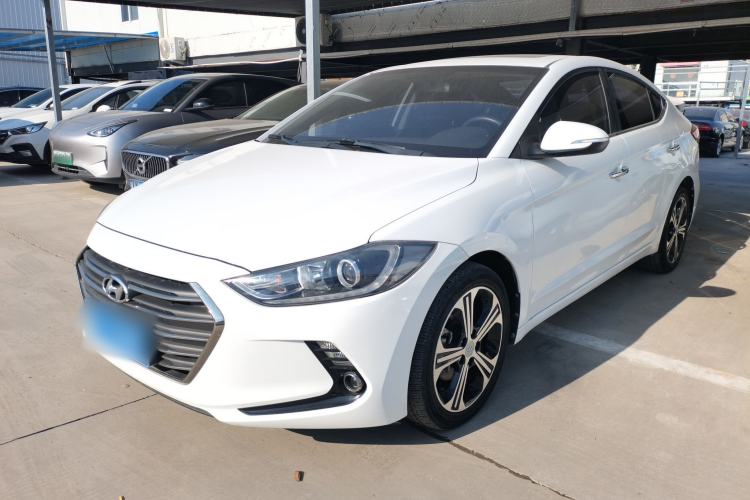 Used Hyundai Elantra (6th Generation / Lingdong) 2018 1.4T Dual-Clutch Xuan Dong · Dynamic Edition