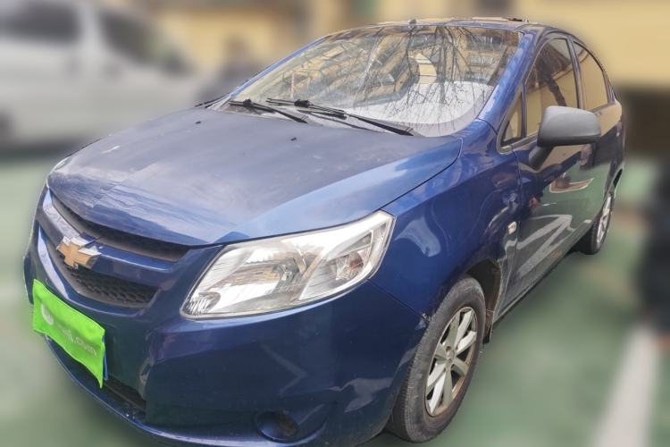 Used Chevrolet Sail 2013 Sedan 1.2L Manual Fashion Edition