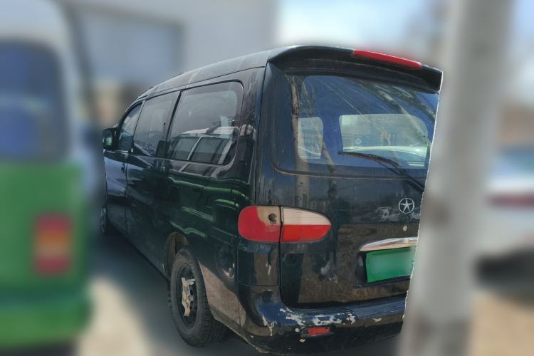 Used JAC Group Refine 2011 2.0L Shuttle Gasoline Standard Edition HFC4GA3 Rear Left 45 Deg