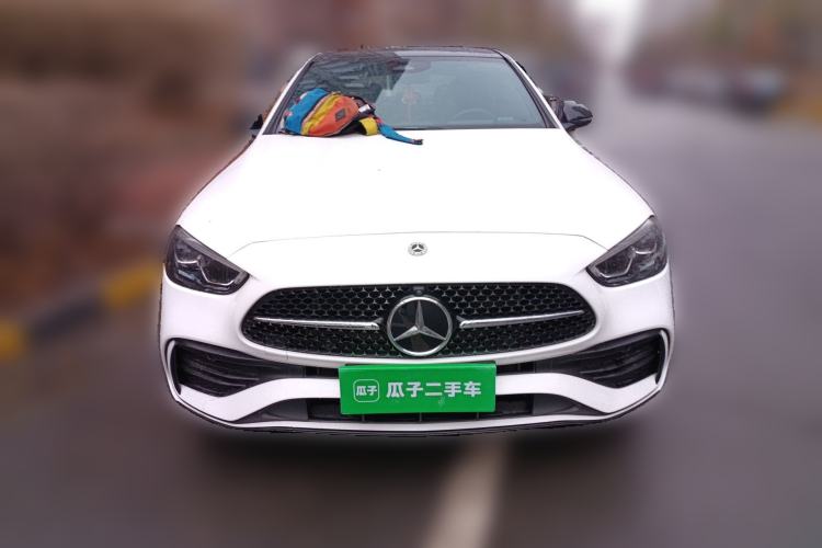 Used Mercedes-Benz C-Class 2023 C 260 L Bright Night Sports Edition Front