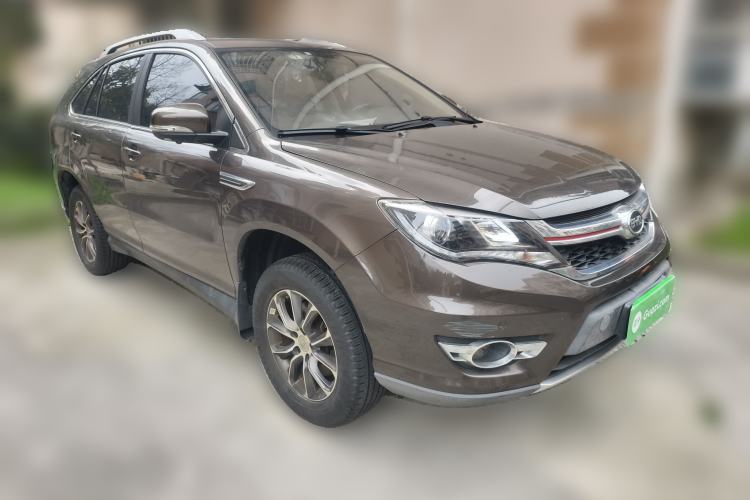 Used BYD S7 2017 1.5T Manual Luxury Model
