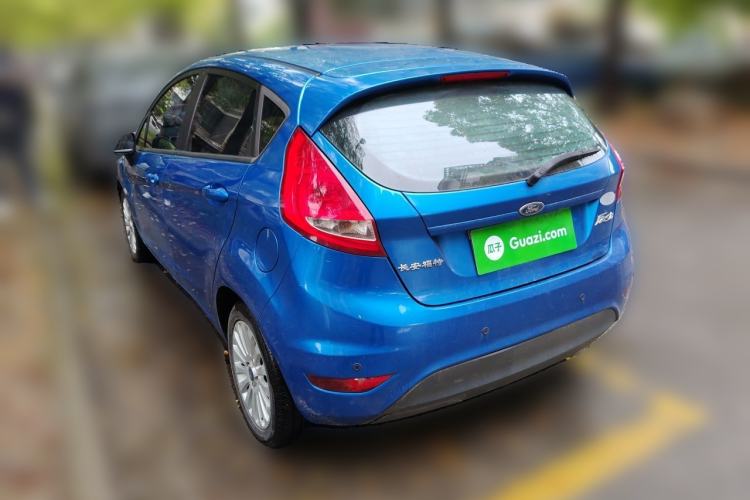 Used Ford Fiesta 2011 Hatchback 1.5L Automatic Fashion Edition Rear Left 45 Deg