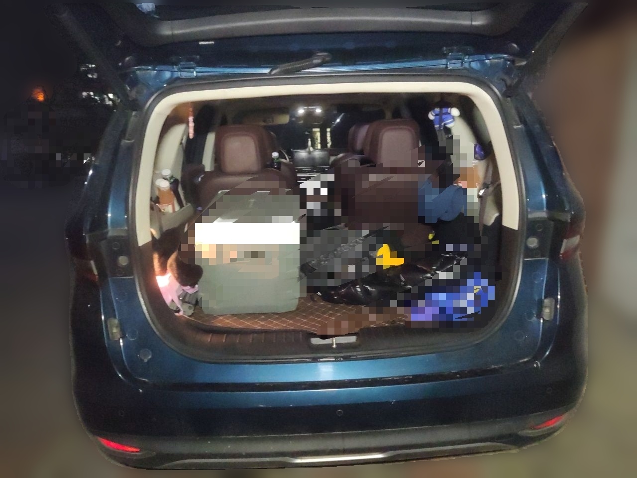 Geely Auto Jiajie New Energy 2022 1.5TD PHEV Platinum Luxury Edition — снимка 19