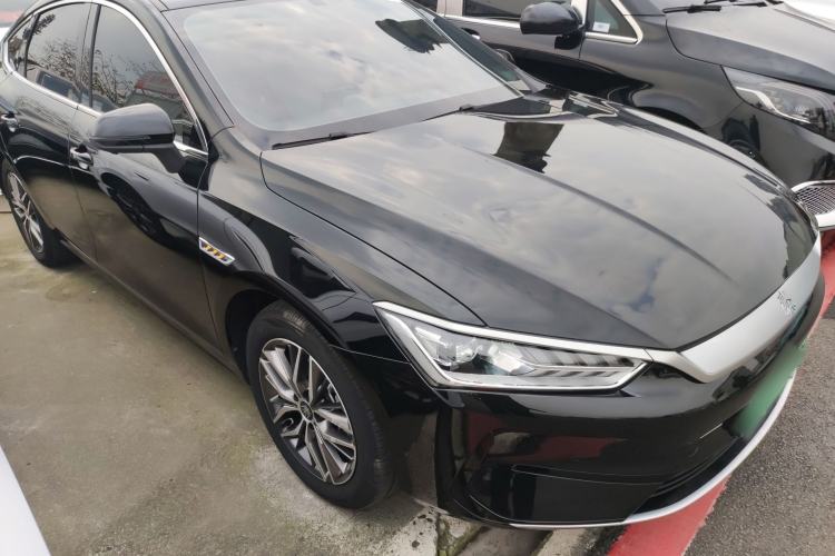 Used BYD Qin PLUS 2024 Honor Edition EV 510KM Beyond Model

