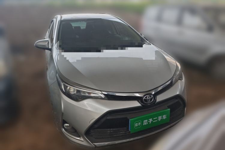 Used Toyota Levin 2017 1.2T E CVT New Sharp Edition
