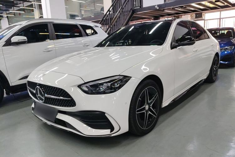 Used Mercedes-Benz C-Class 2023 Restyled C 260 L Night Edition Sports Version
