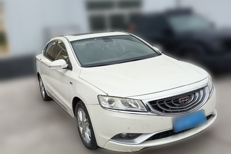 Used Geely Auto Emgrand GT 2015 1.8T Comfort Model Front Right 45 Deg