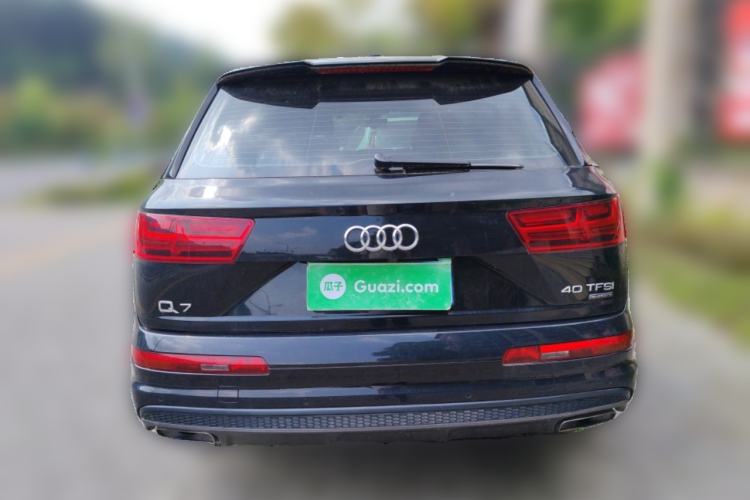 Used Audi Q7 2018 40 TFSI S line Sport Edition Rear