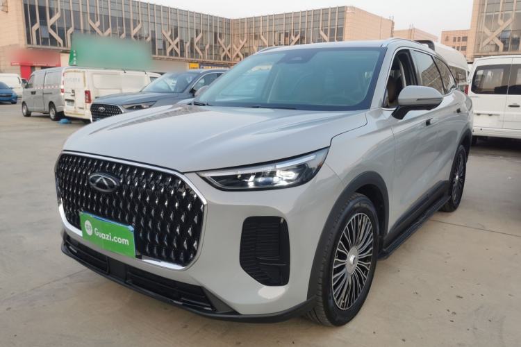 Used Chery Tiggo 8 L 2024 2.0T Two-Wheel Drive Luxury Edition 5 Seats