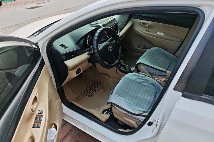 Used Toyota Vios 2017 1.5L CVT Innovation Edition
