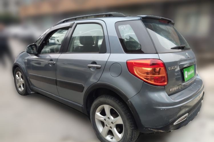 Used Suzuki SX4 2011 Hatchback 1.6L Automatic Sport Model Rear Left 45 Deg