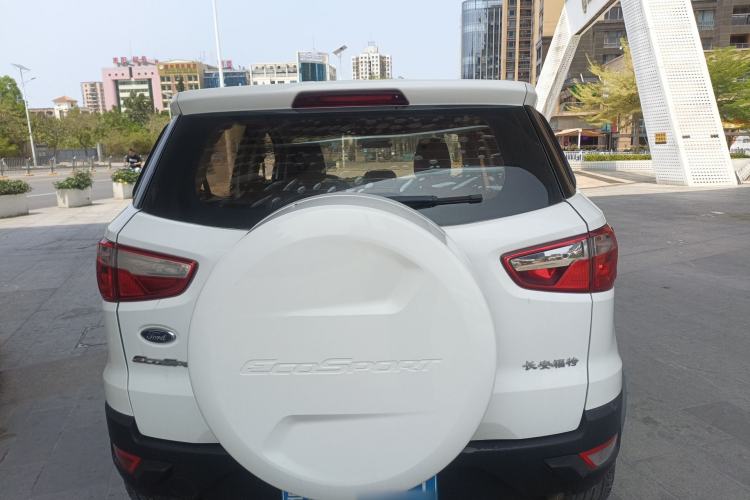 Used Ford EcoSport 2017 1.5L Manual Comfort Model Rear