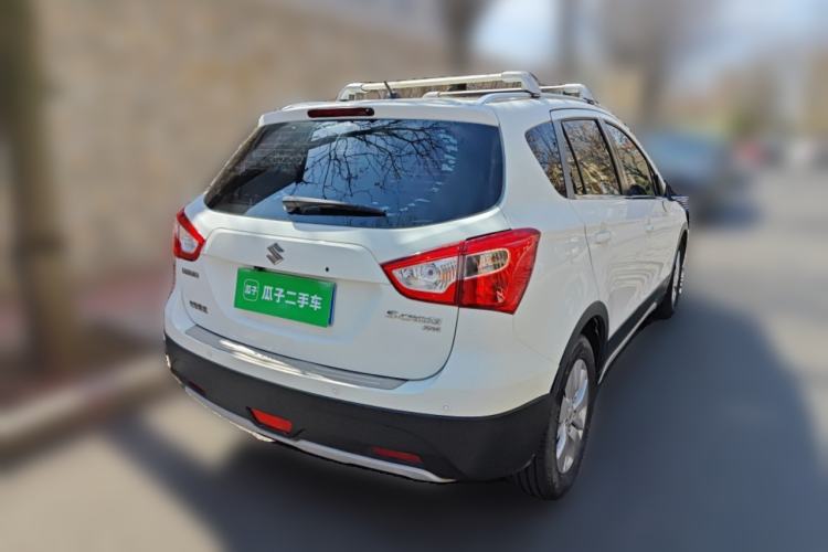 Used Suzuki S-Cross 2014 1.6L CVT Two-Wheel Drive Elite Version
