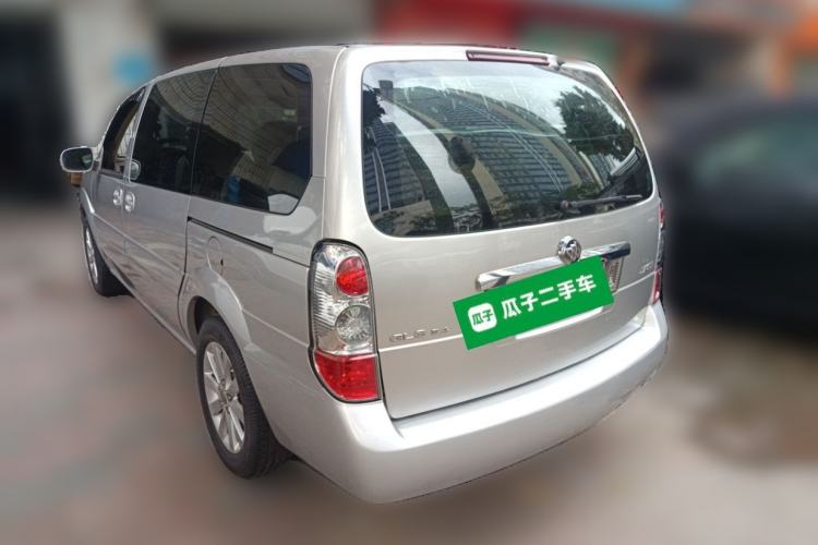 Used Buick GL8 2014 2.4L Classic Edition Rear Left 45 Deg