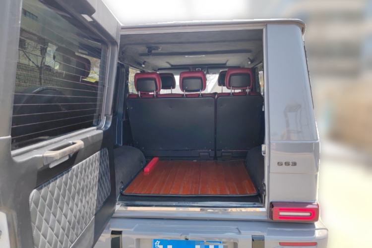 Used Mercedes-Benz G-Class AMG 2013 AMG G 63
