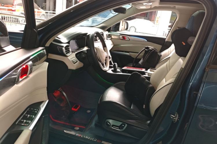 Used Lynk & Co 01 2017 2.0T Two-Wheel Drive Zhaopu Version
