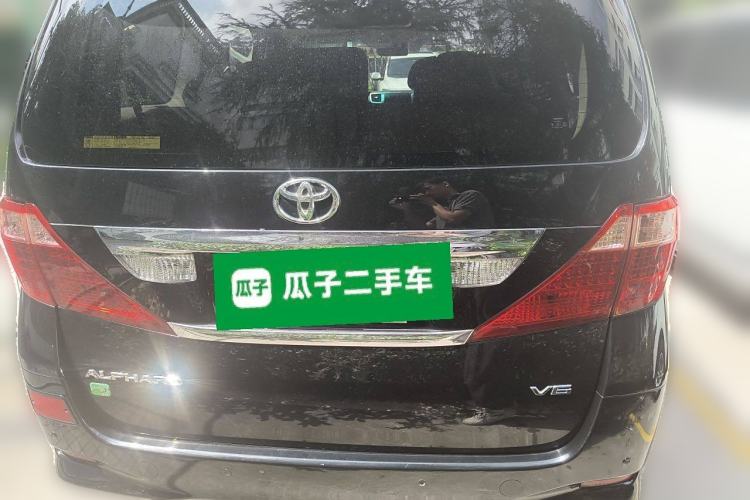 Used Toyota Alphard 2011 3.5L Luxury Edition