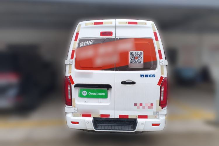 Used Farizon Xingxiang E6 2022 Van with High Roof Equipped with CATL 50.23 kWh Battery