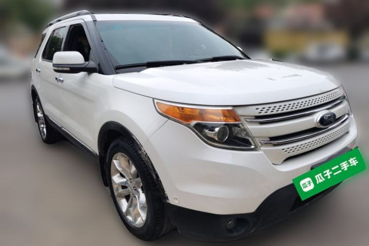 Used Ford Explorer 2013 3.5L Deluxe Model