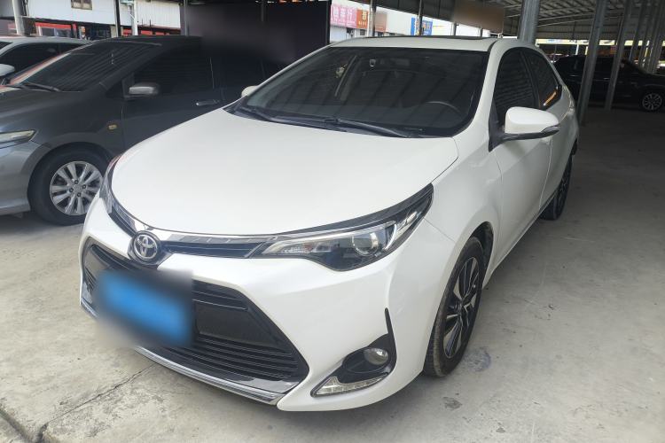 Used Toyota Levin 2018 185T CVT Luxury Edition China V Standard