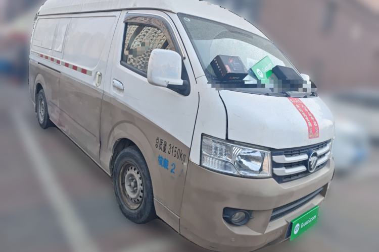 Used Foton Scenic G7 2017 2.0L Long-Wheelbase Commercial Van High Roof 2 Seats 4Q20M
