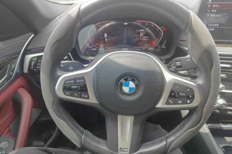 Used BMW 5 Series 2022 Restyled 525Li M Sport Package
