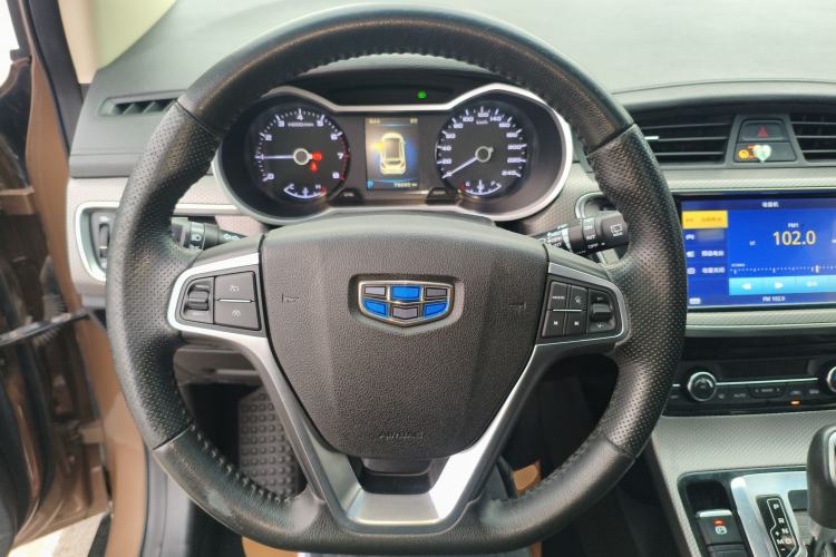 Used Geely Auto Emgrand GS 2016 Elegant Edition 1.3T Automatic LingShang Model