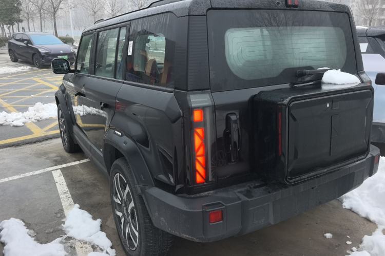 Used iCAR 03 2024 472km Four-Wheel Drive Long-Range Smart Enjoyment Version Exterior 2