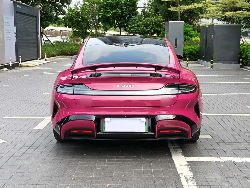 Xiaomi Auto SU7 2024 Rear-Drive Ultra-Long Range Advanced Pro-Level Intelligent Driving Version — снимка 18