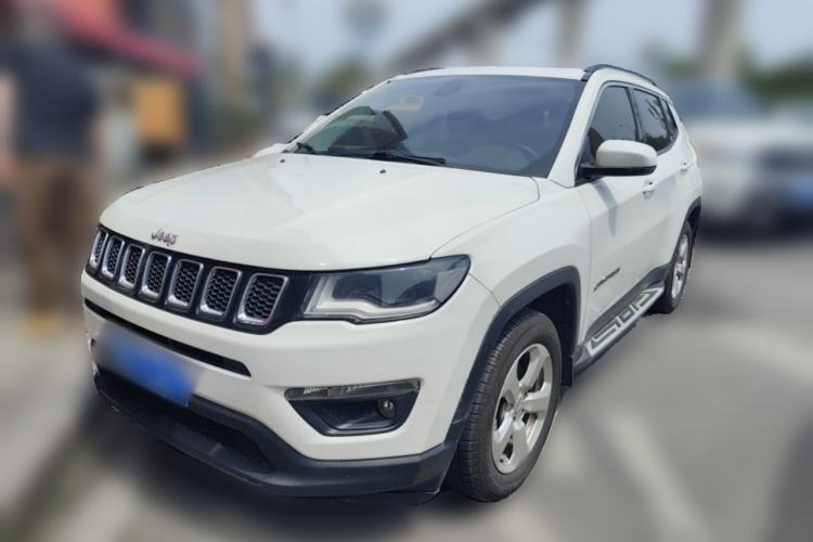 Used Jeep Compass 2017 200T Automatic Family Edition