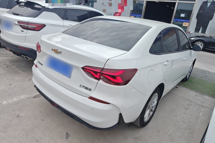 Used Chevrolet Monza 2023 1.5L Dual-Clutch Enjoyment Edition Rear Right 45 Deg