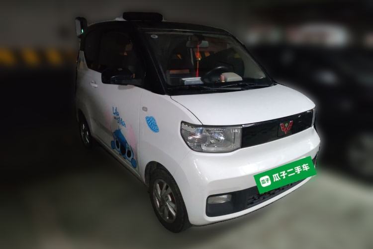 Used Wuling Hongguang MINIEV 2020 Enjoyment Model Lithium Iron Phosphate Front Right 45 Deg