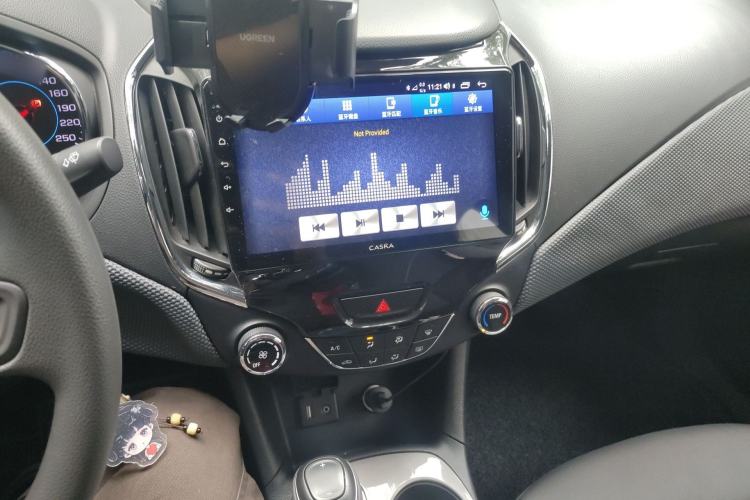 Used Chevrolet Cruze 2017 1.5L Automatic Pioneer Sunroof Edition Audio And AC Panel