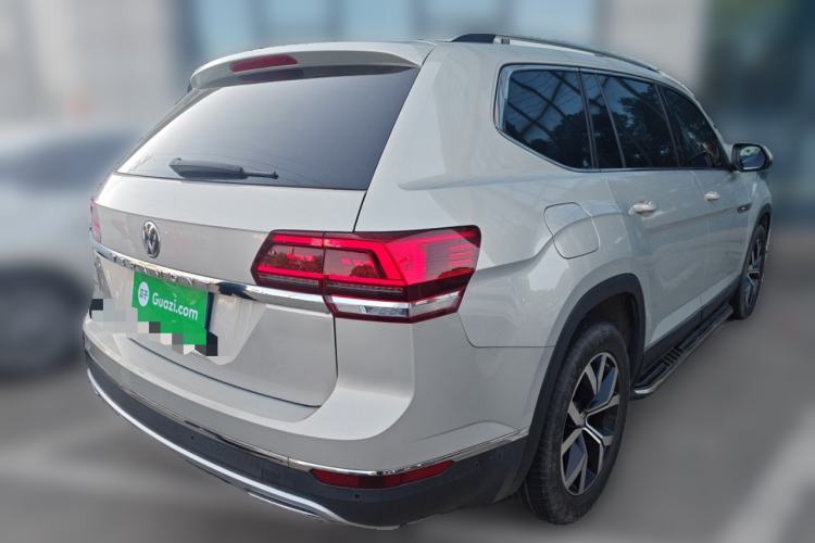 Used Volkswagen Teramont 2017 380TSI Four-Wheel Drive Luxury Edition
