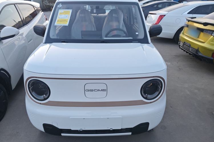 Used Geely Galaxy Panda 2024 Panda Mini 200km Endurance Bear
