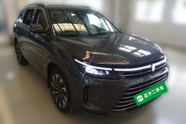 Used Hima AITO M7 2022 1.5T Four-Wheel Drive Luxury Edition Front Right 45 Deg