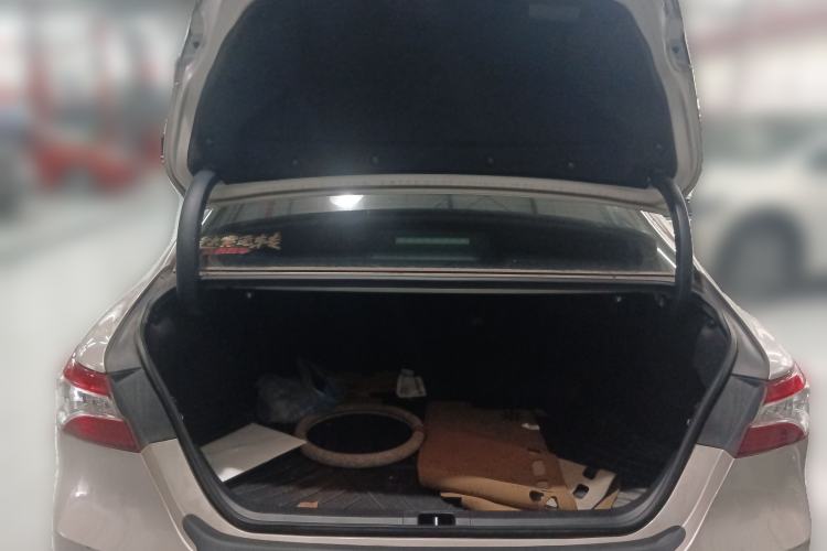 Used Toyota Camry 2021 2.0G Luxury Edition Trunk