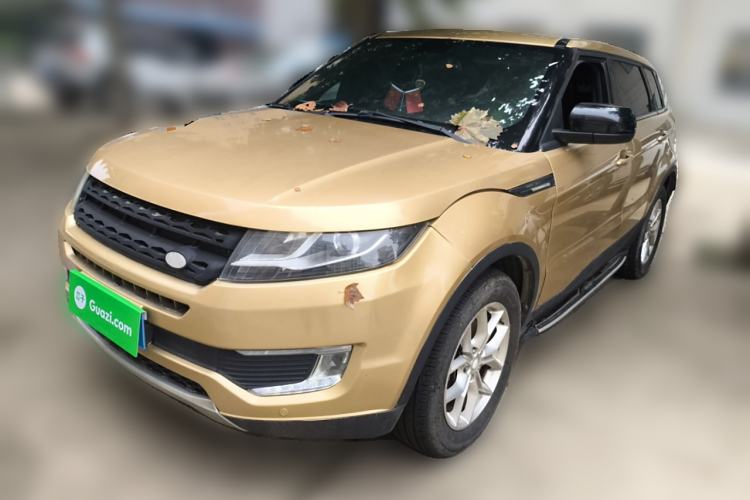 Used Land X7 2015 2.0T Panoramic Luxury Edition