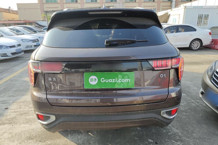 Used Lynk & Co 01 2017 2.0T Two-Wheel Drive Pro Edition