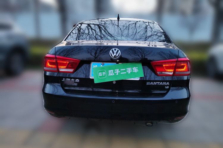 Used Volkswagen Santana 2015 1.6L Manual Comfort Edition